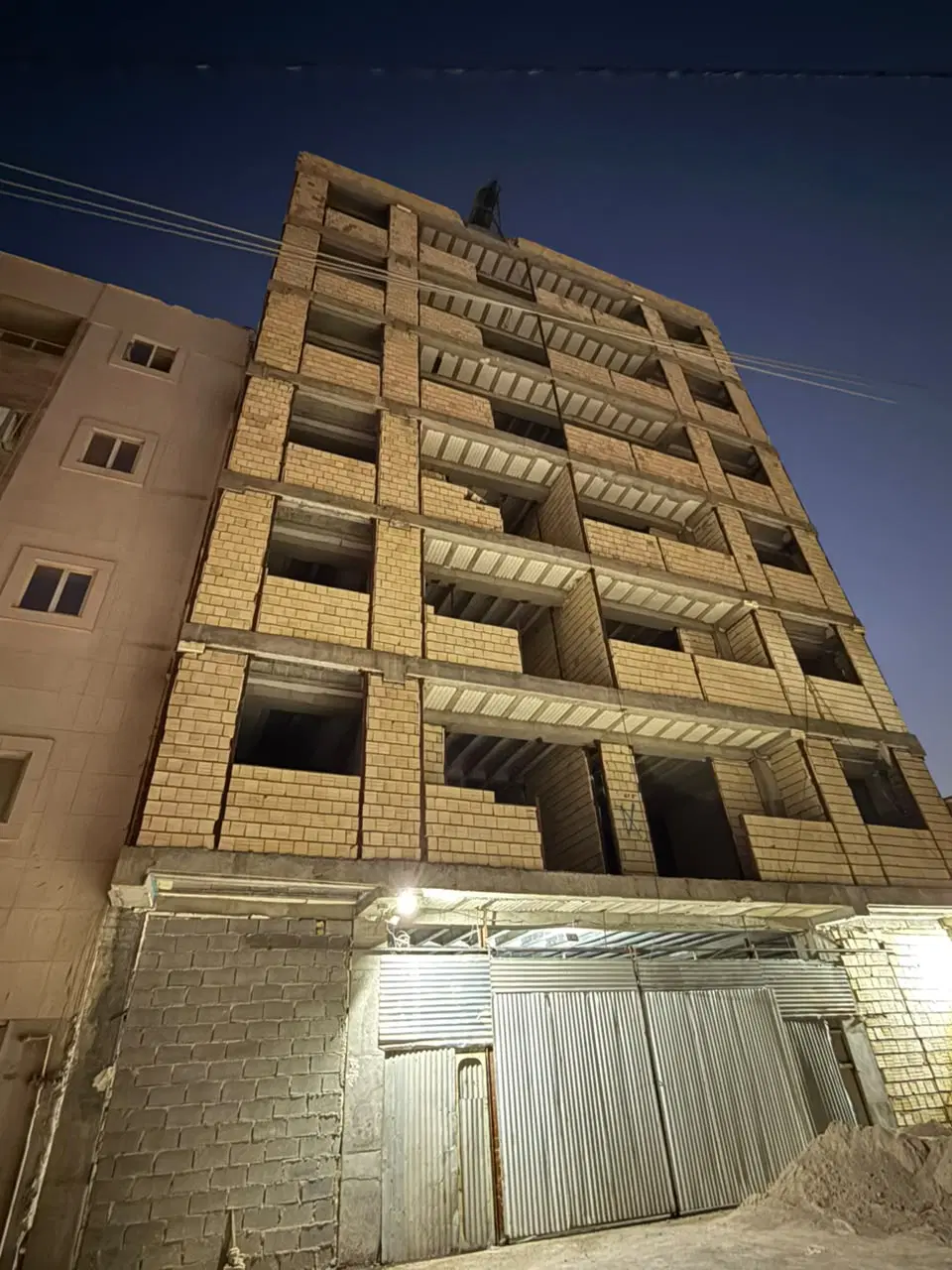 فروش اپارتمان 22واحدی بصورت مشارکتی