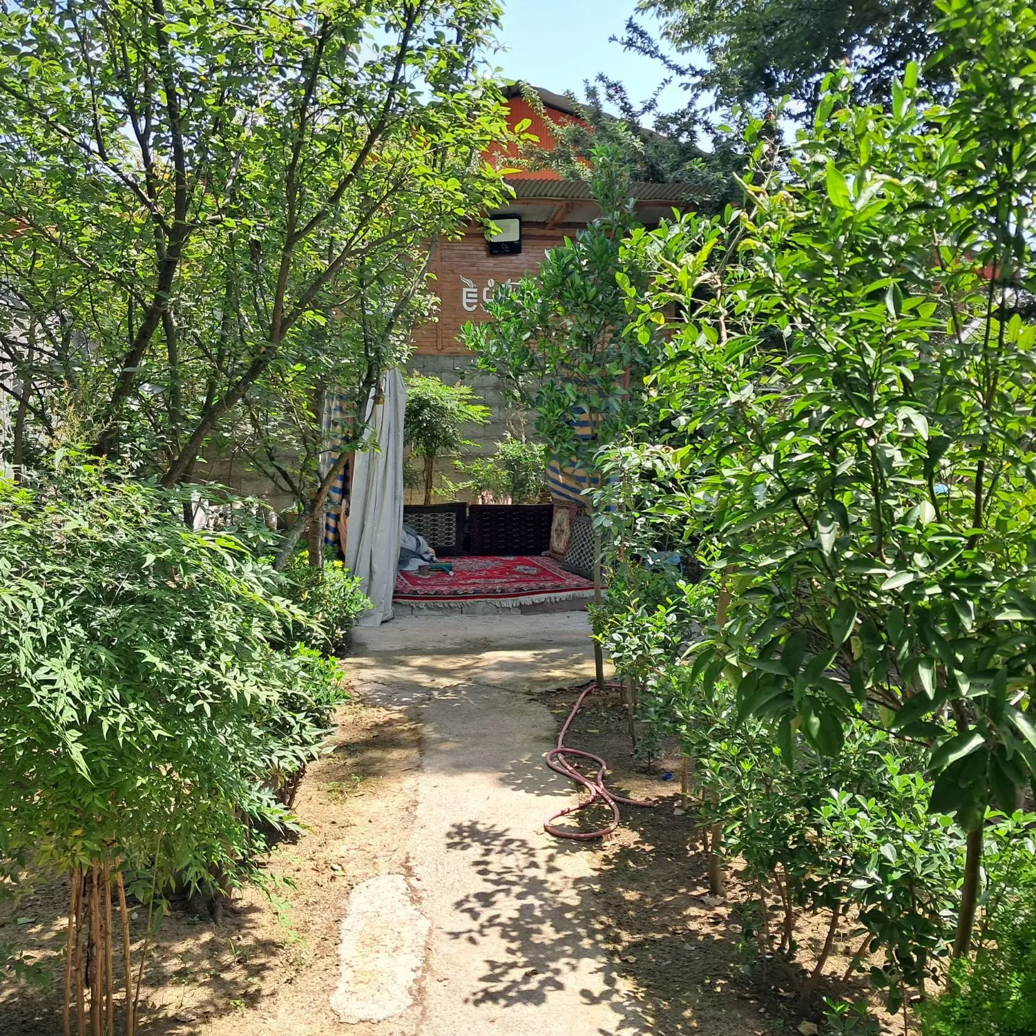 خونه باغ