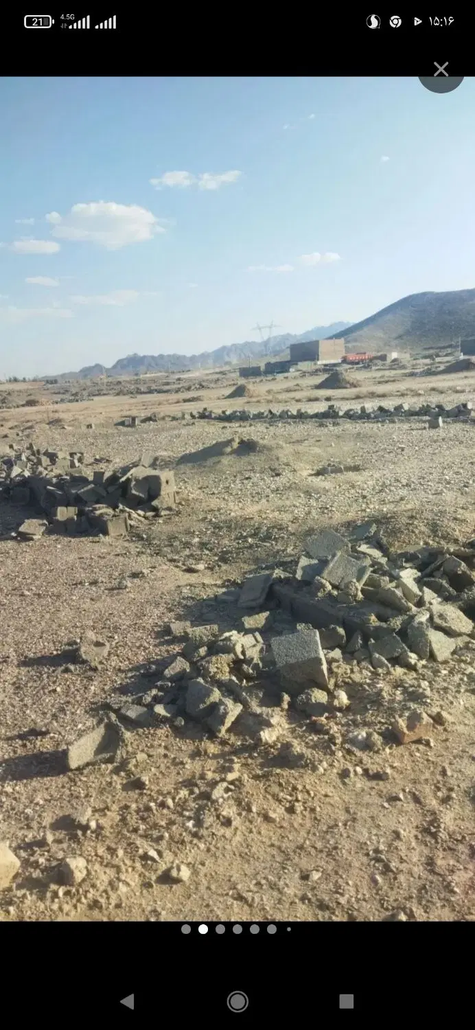 زمین 200متری سفیدک