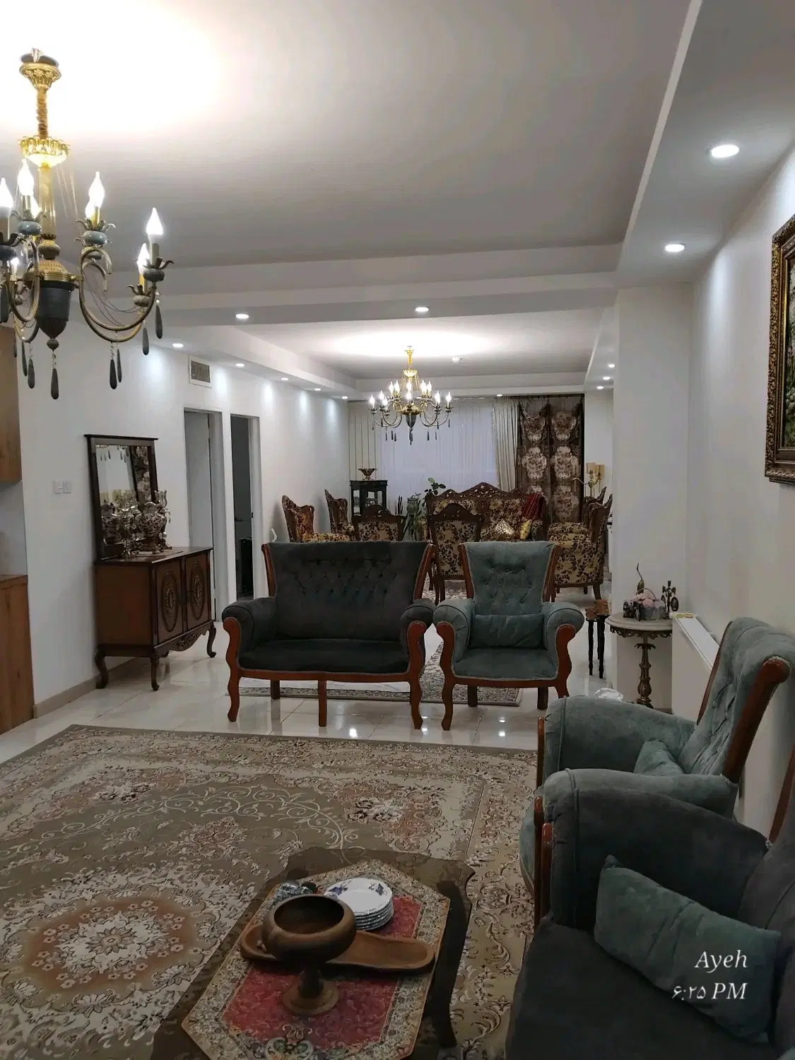 فروش آپارتمان ۱۳۰ متری سه خواب سند دار  مشکین دشت