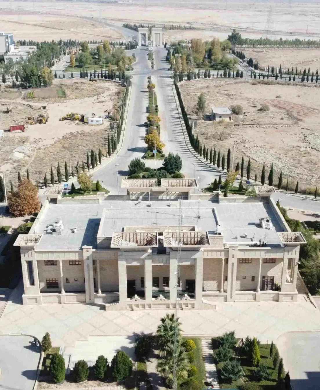 زمین شهرک صنعتی پارس فلزی شیمیایی