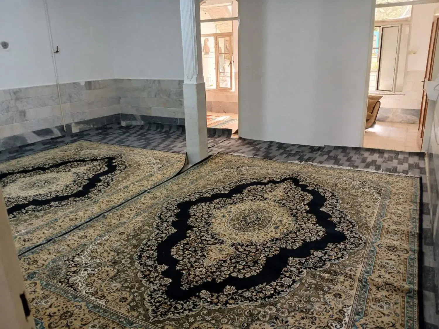 زیرزمین 85 متری