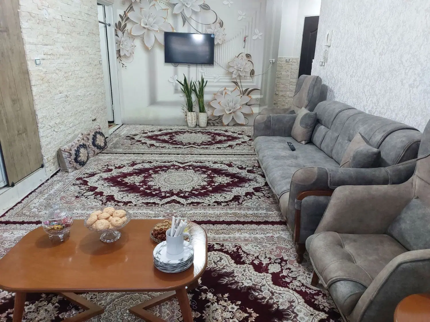 آپارتمان ۶۰ شیک و خوش‌نقشه