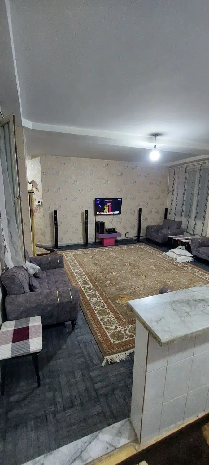 آپارتمان ۶۶ متری با پارکینگ مارلیک