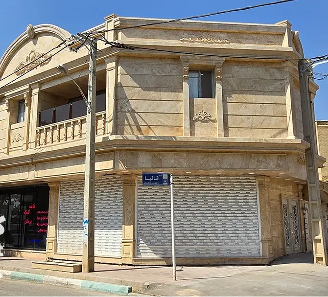 فروش زمین تجاری رجایی