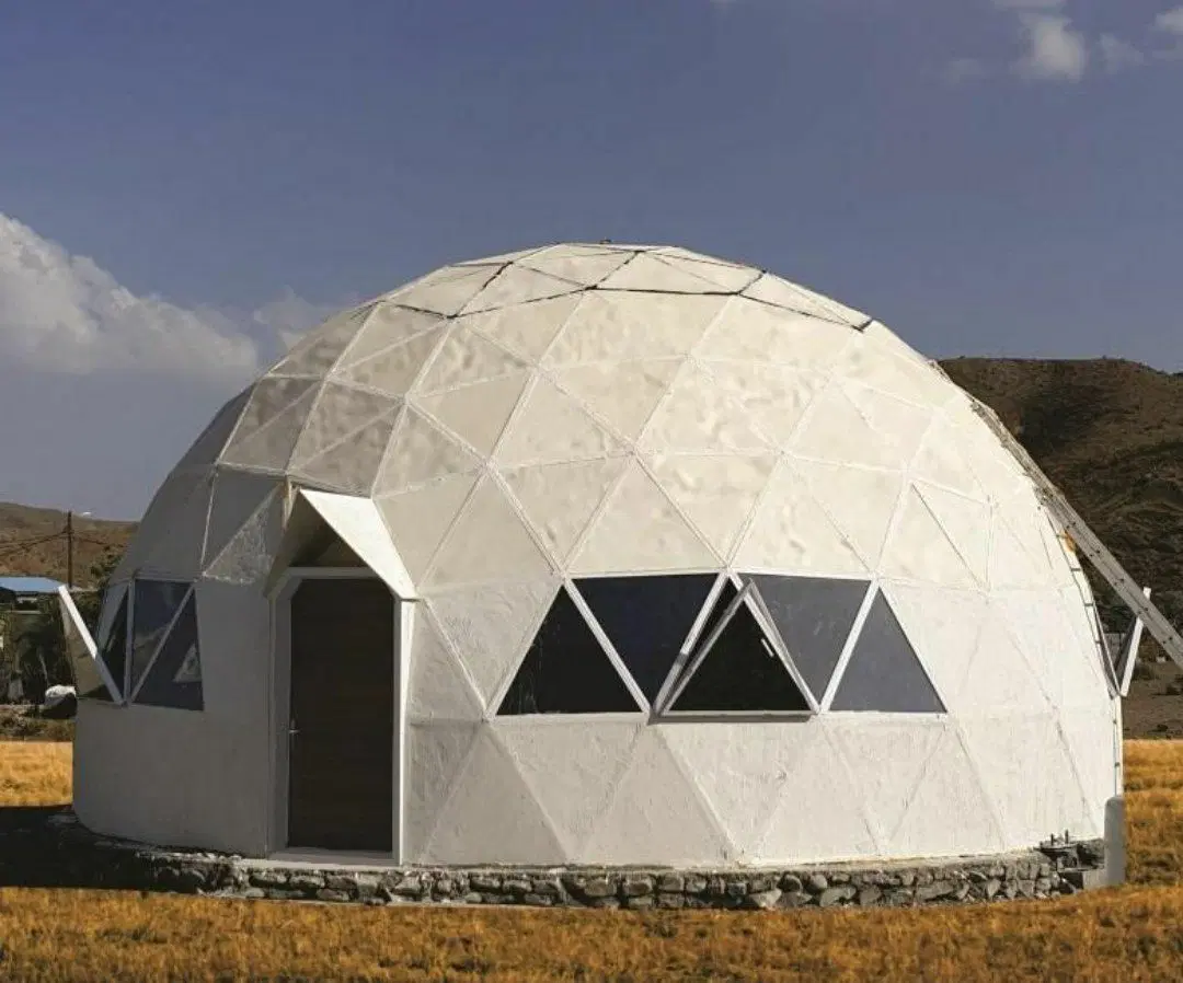 خانه گنبدی محدوده پارک مطهری