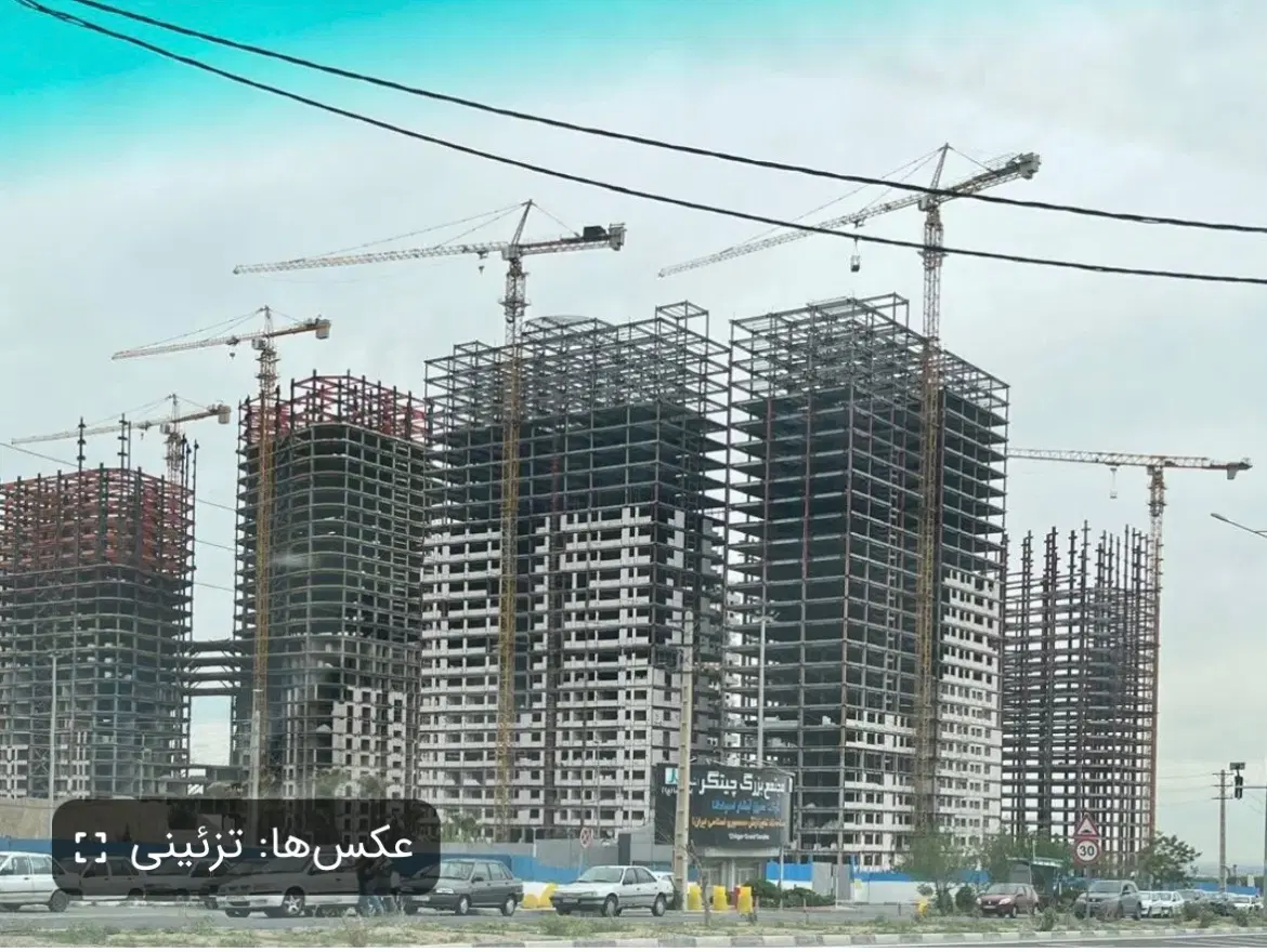 ‌پیش فروش ۱۰۰ متری پروژه پدافند ارتش