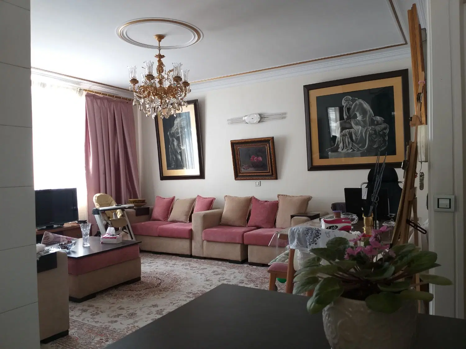 تهاتر ۵۶ متر یک‌خواب با ۲ خواب در نارمک