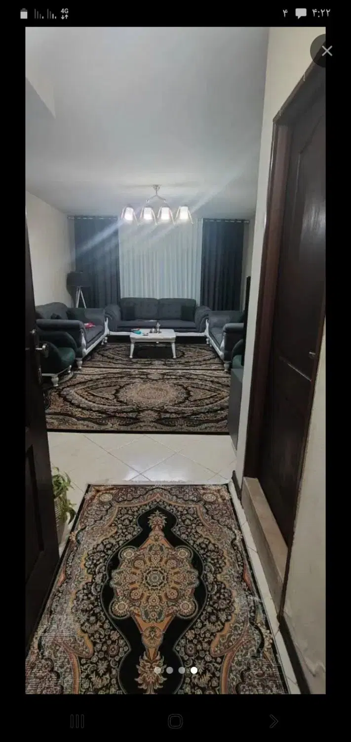 ۶۰متری تک خواب هسا ۱ بسیارتمیز مخصوص خاص پسندا