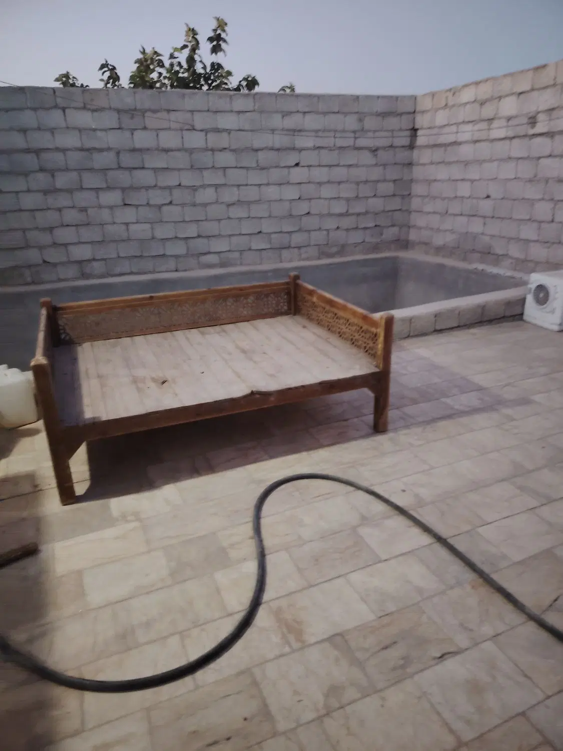 باغ اجاره بامحیطی ارام