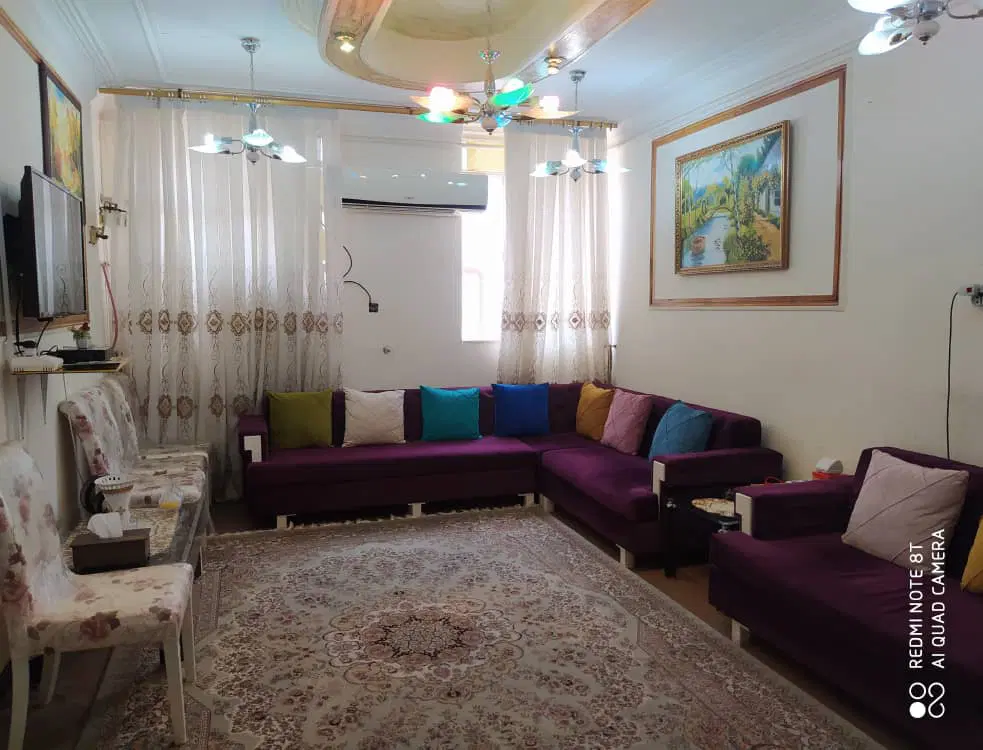 فروش واحد ۸۵ طبقه دو جلو