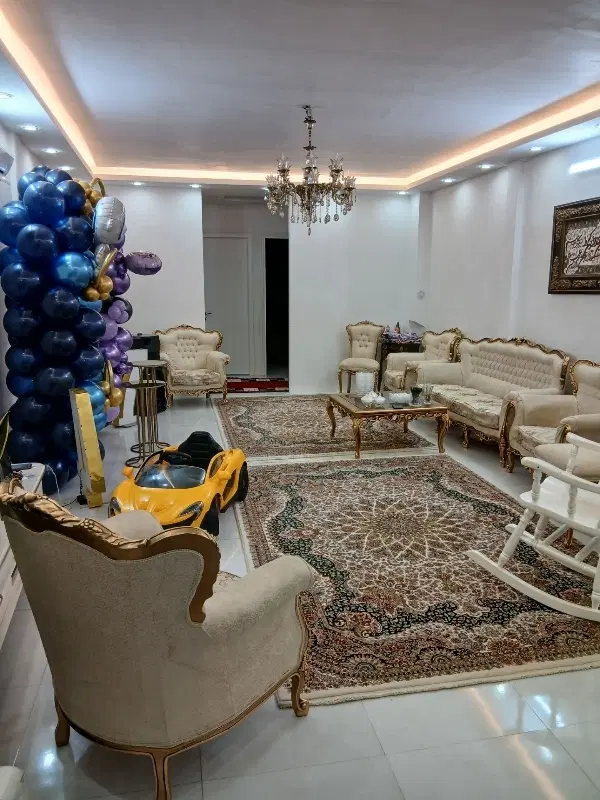 آپارتمان شیک طبقه اول توس ۳۳ شکری۲۷ کشاورز نوید