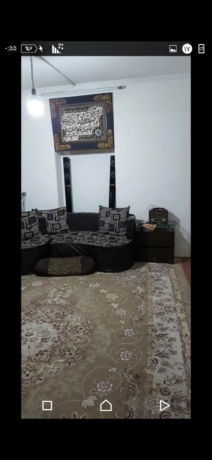 رهن کامل۷۲ متر ماشین رو