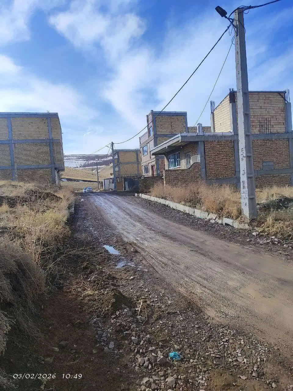 زمین ۲۲۰ متری از زمین توحید برای سرمایگذاری