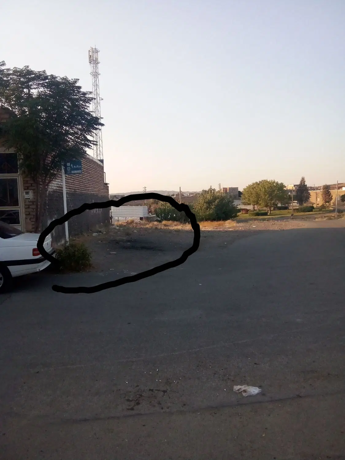 زمین مسکونی تجاری