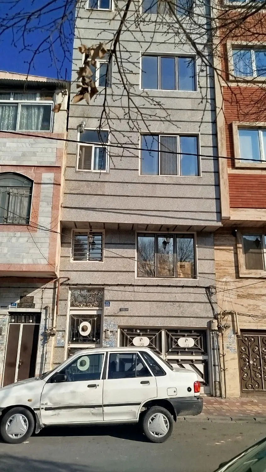 ۴۵متر برخیابان