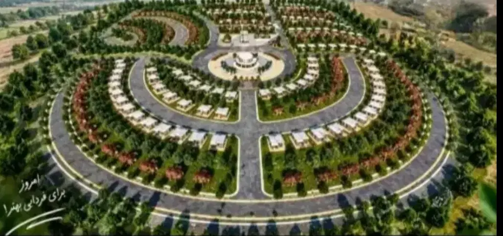 باغ ویلا 1000 متری کارمند دادگستری