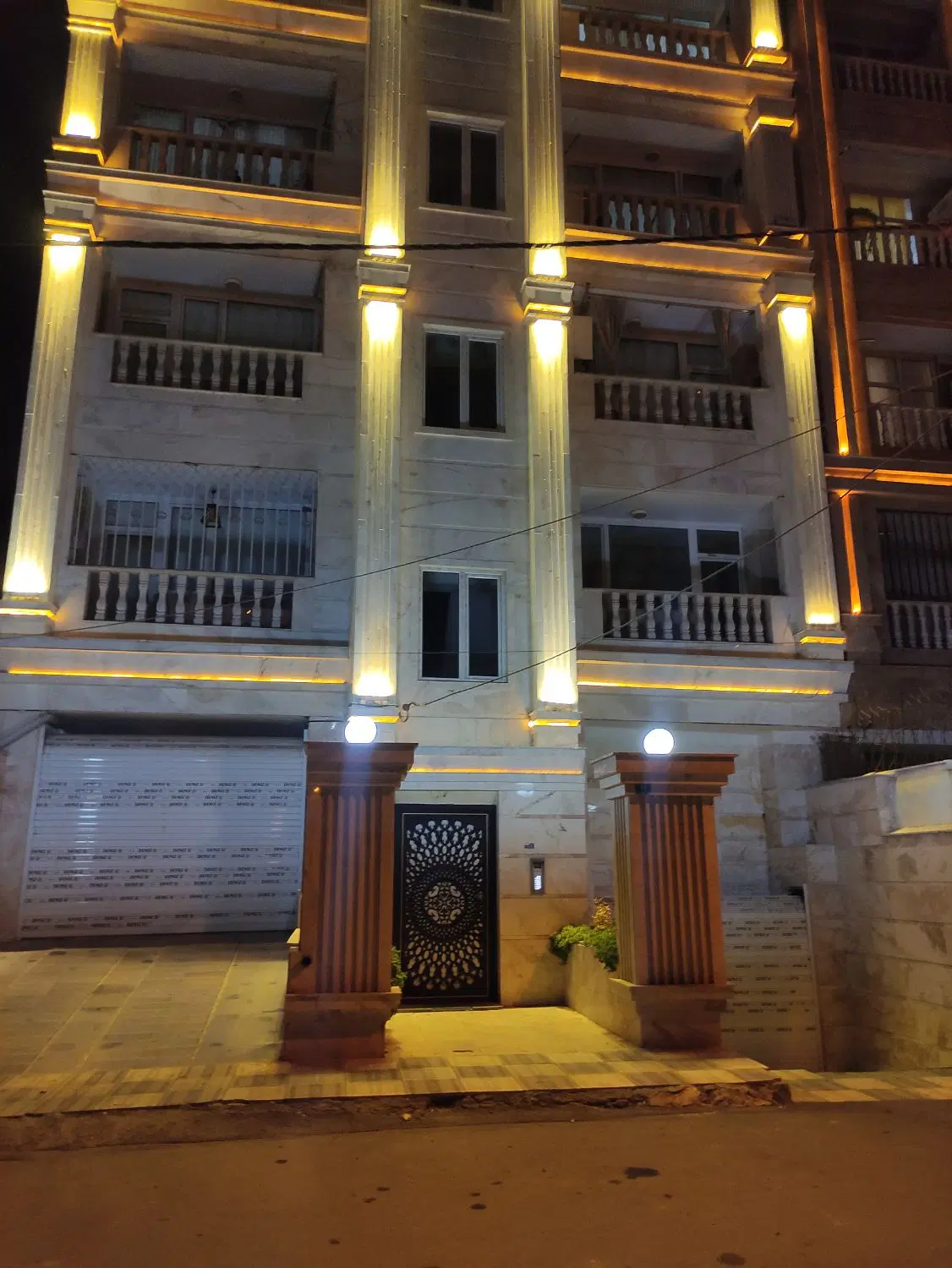 آپارتمان گرمدره جنوبی