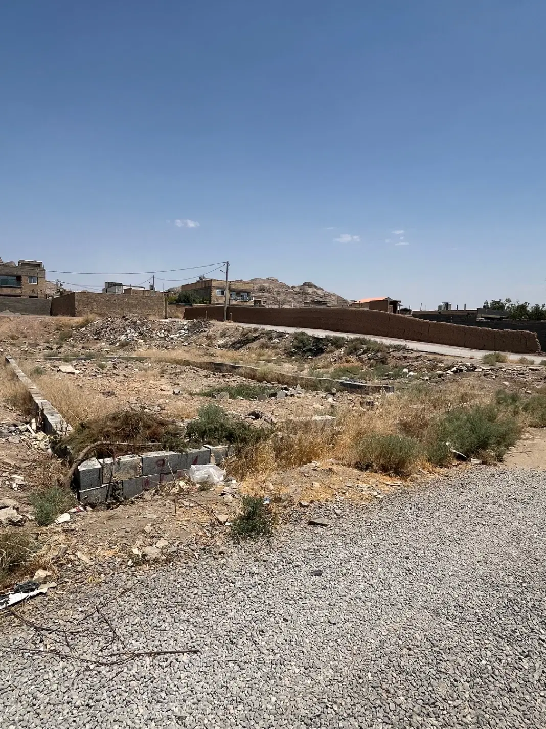 زمین مسکونی