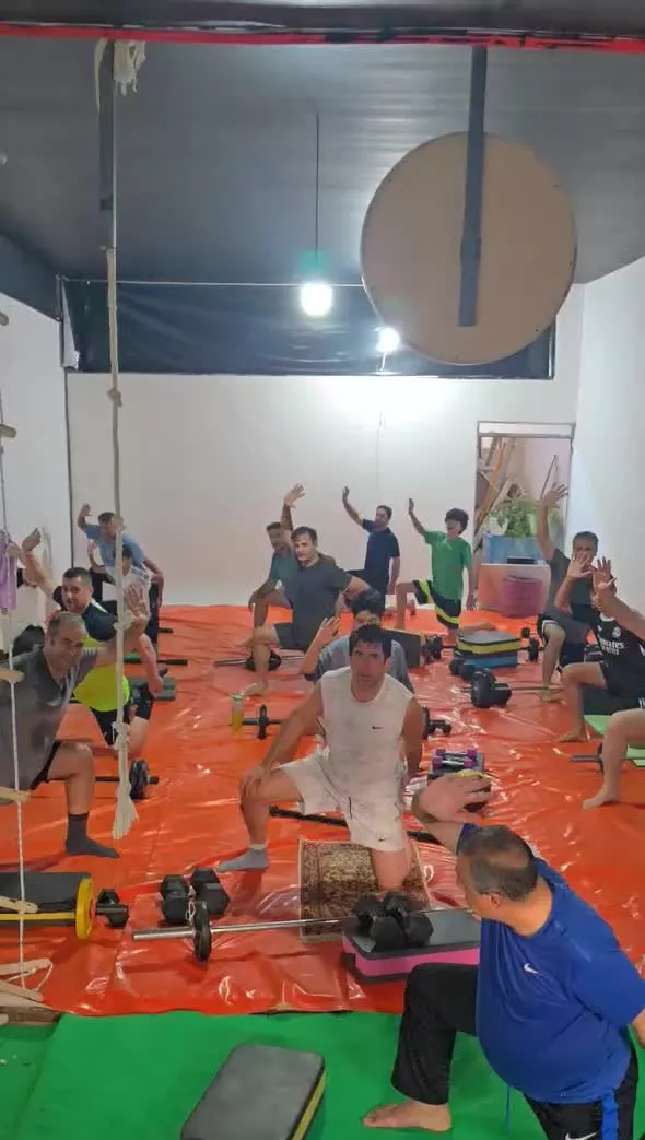 اجاره سانس باشگاه گروهی به مربیان محترم وخانوادگی