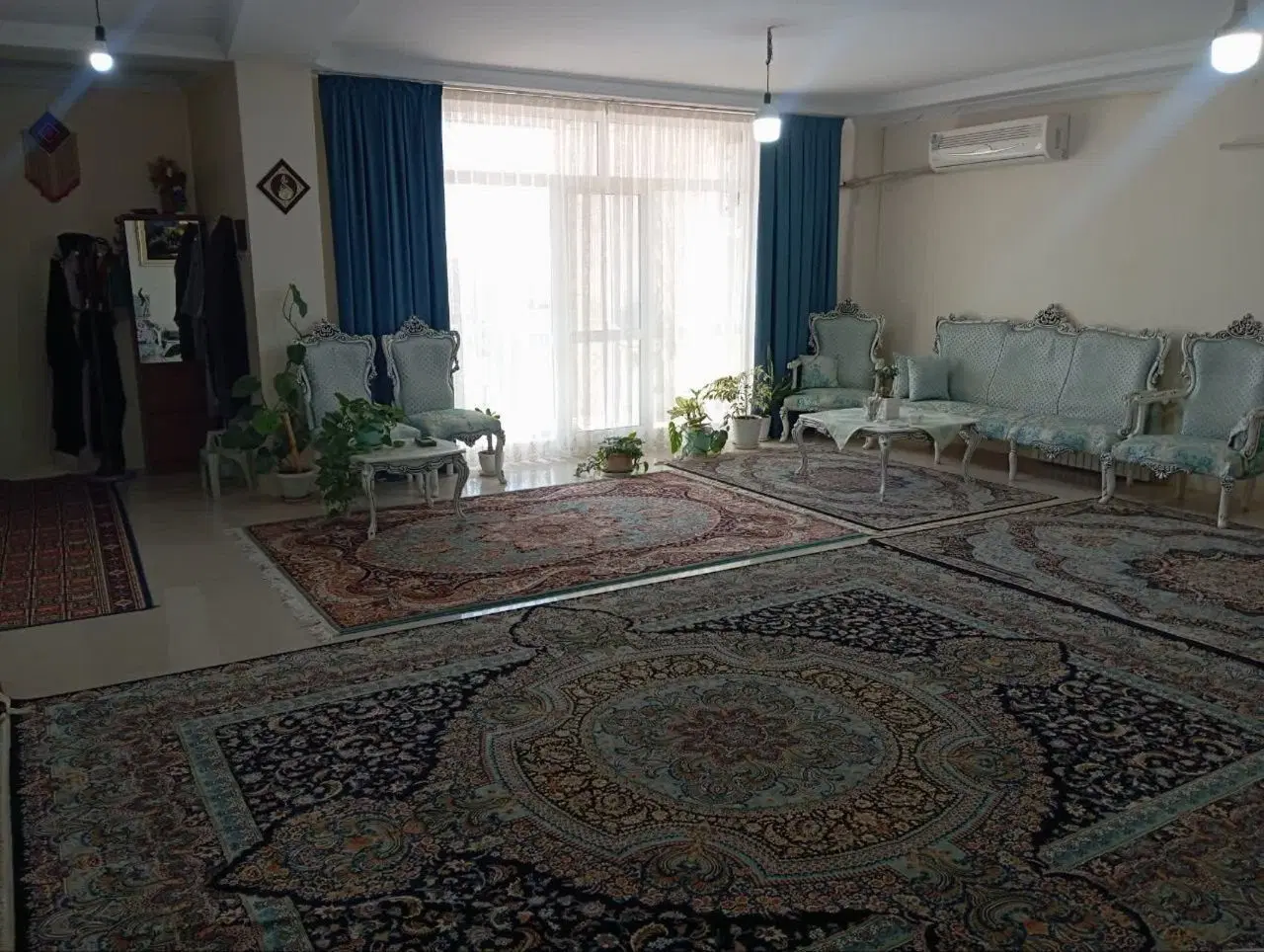 اجاره آپارتمان ۱۳۰ متری دو خواب در فرهنگیان رودهن