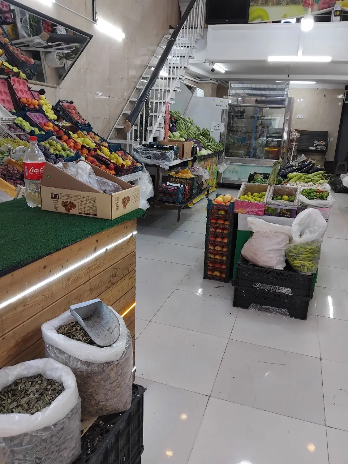 واگذاری مغازه میوه فروشی