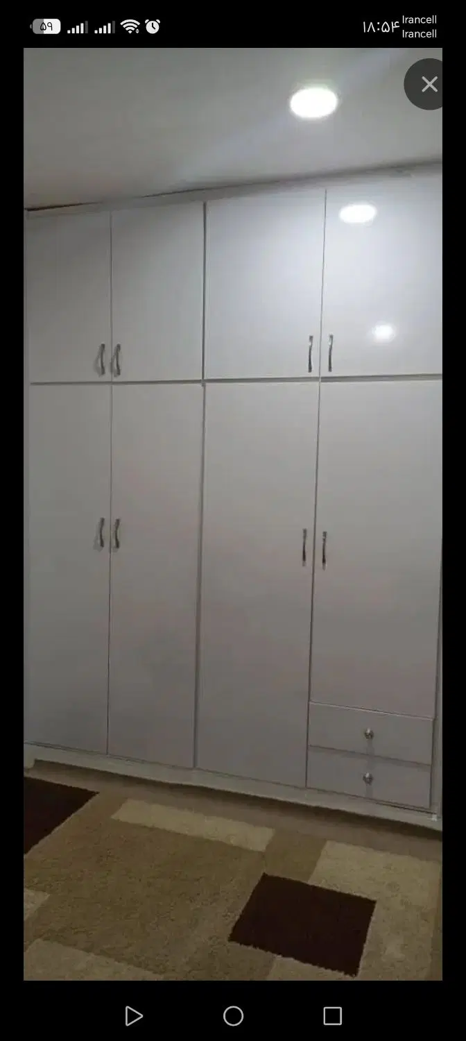 رهن و اجاره منزل 35هکتاری لاین روبرو پارک