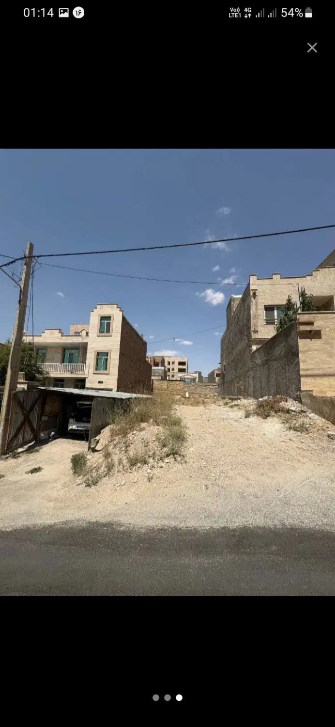 زمین شهرک گوهسار فیروزکوه