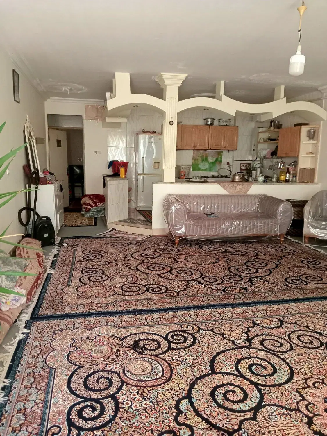 منزل دو طبقه ورودی مجزا