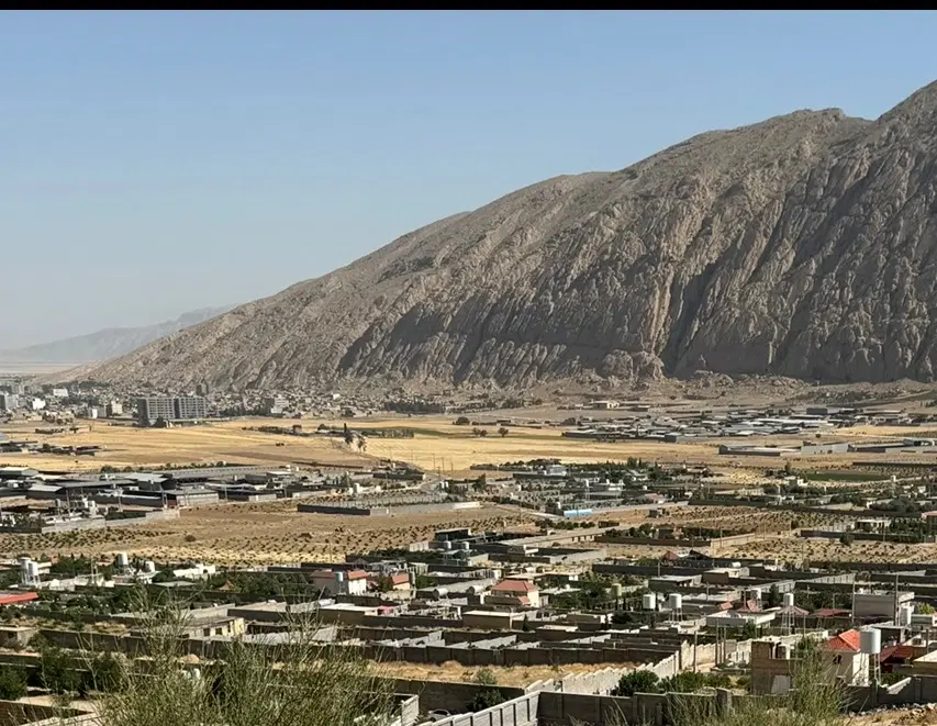 باغ ، باغچه زرقان شیراز