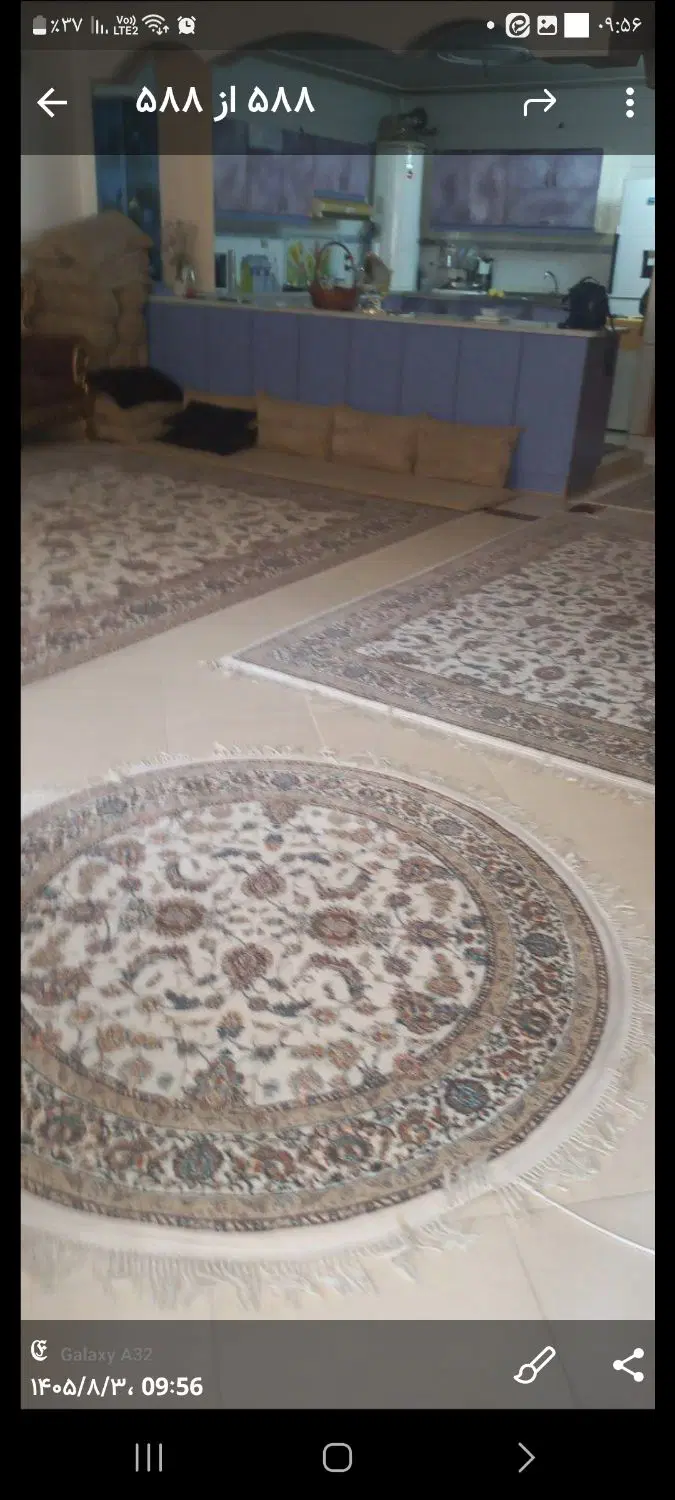 واحد اجاره خیابان جی ۱۲۰ متری قابل تبدیل میباشد