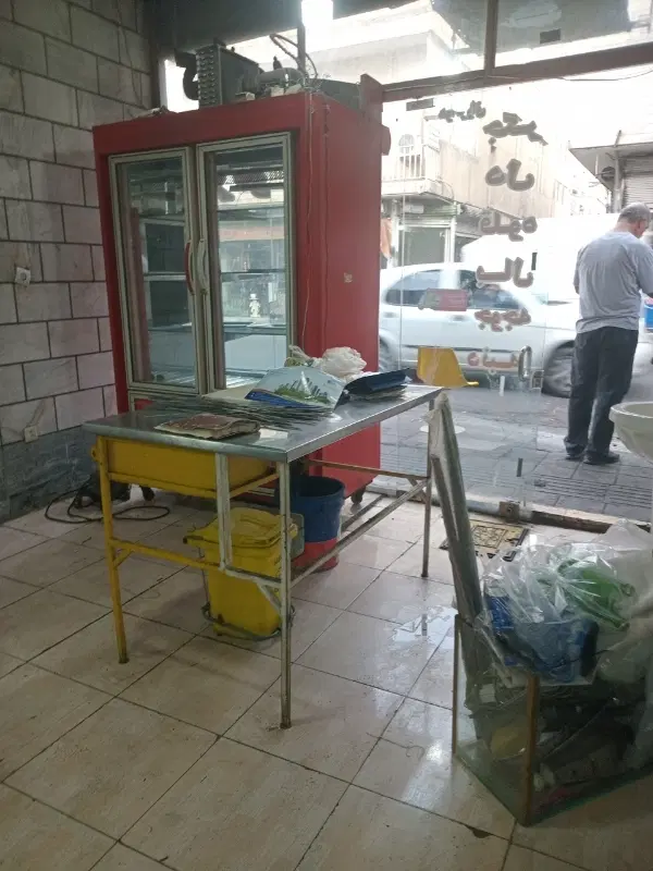 اجاره مغازه جگرکی با کلیه امکانات