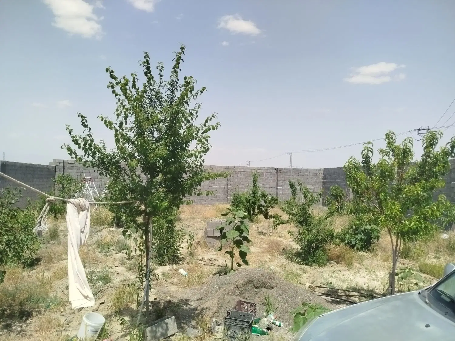 باغ دو نبش در کاهو