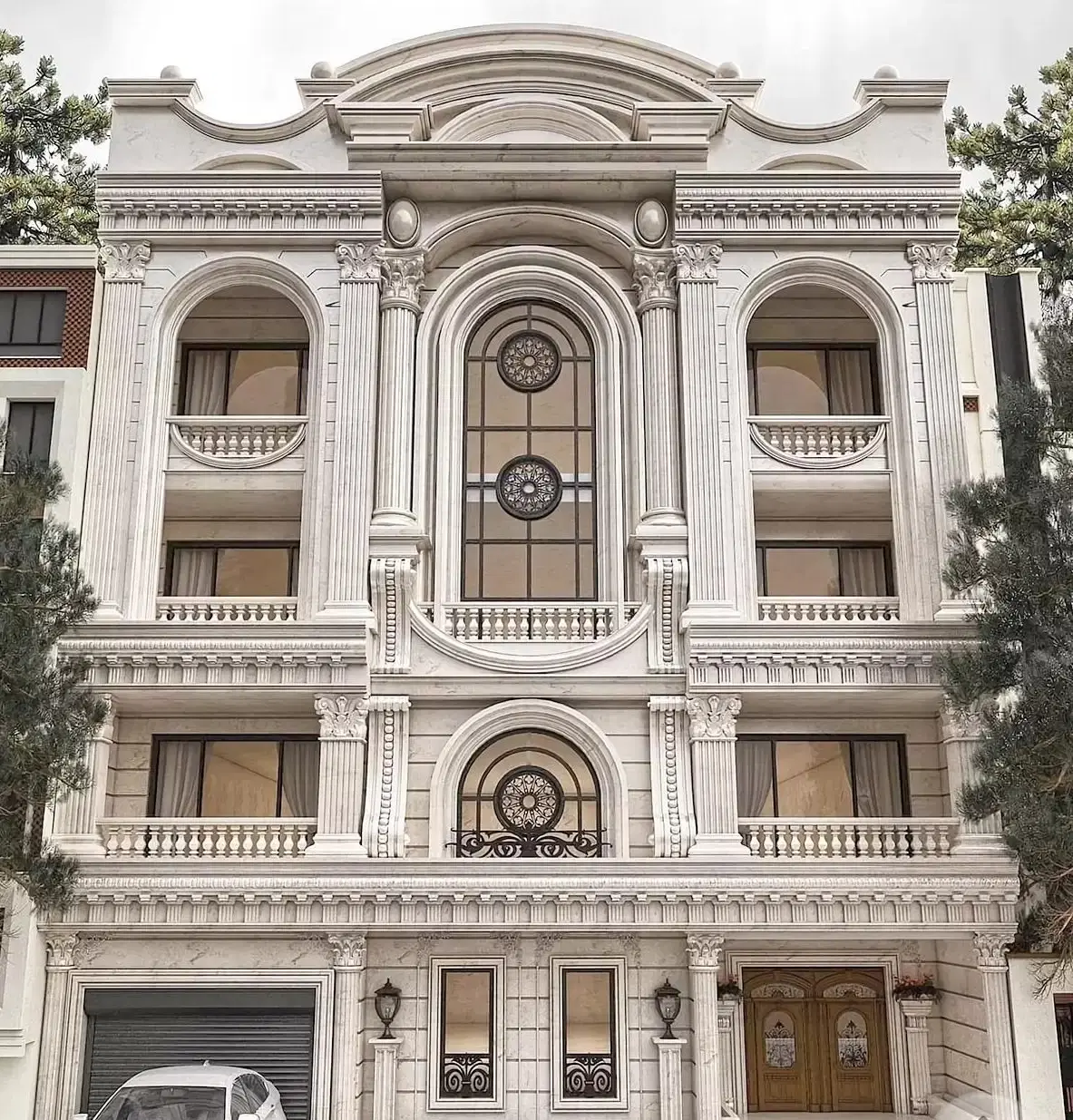 آپارتمان ۱۷۸ متری جنوبی وحدت