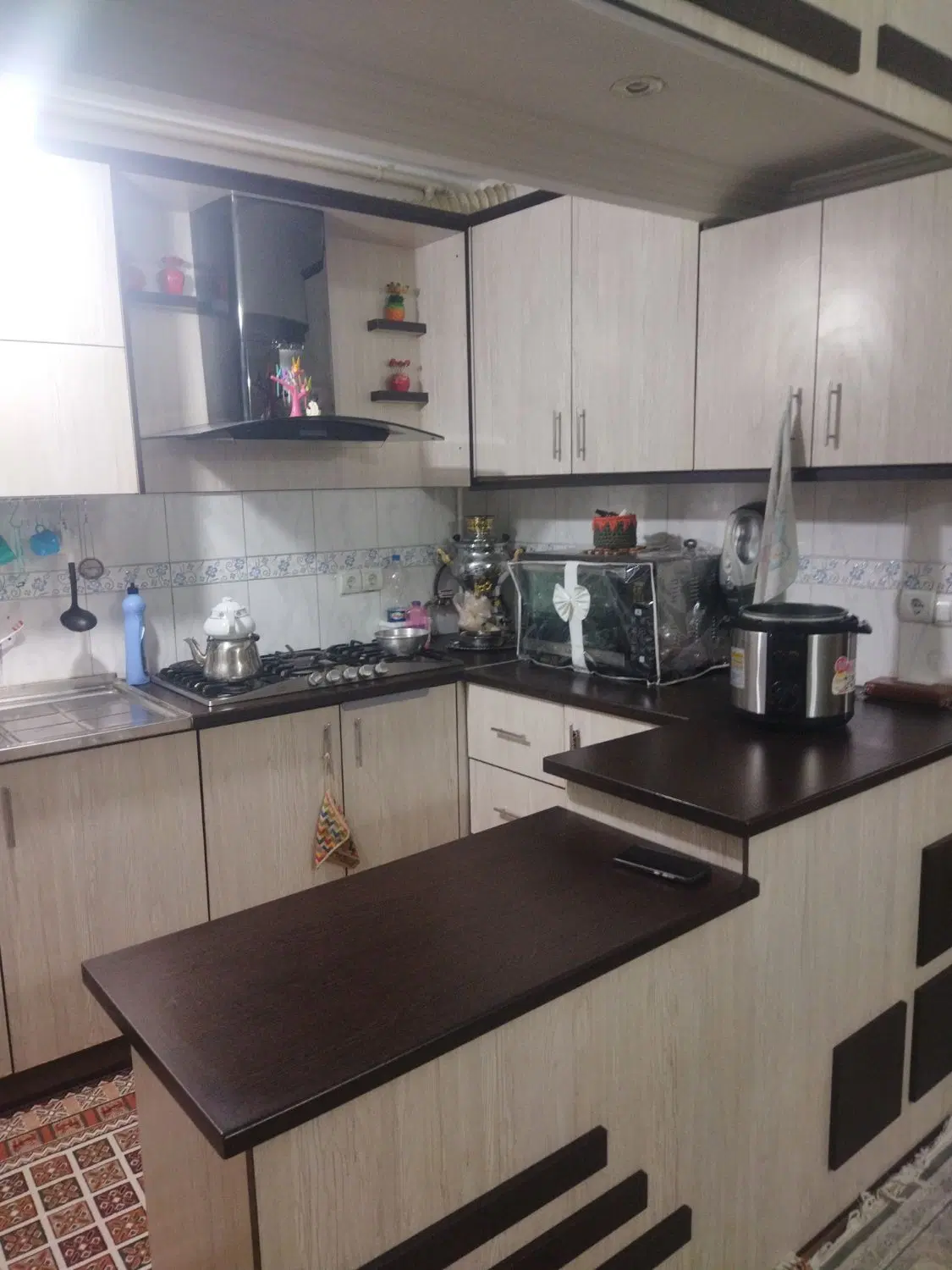 آپارتمان هشتاد متر اندیشه