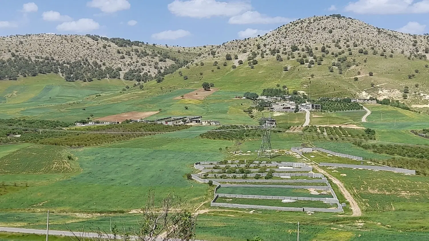 زمین باغ ویلایی