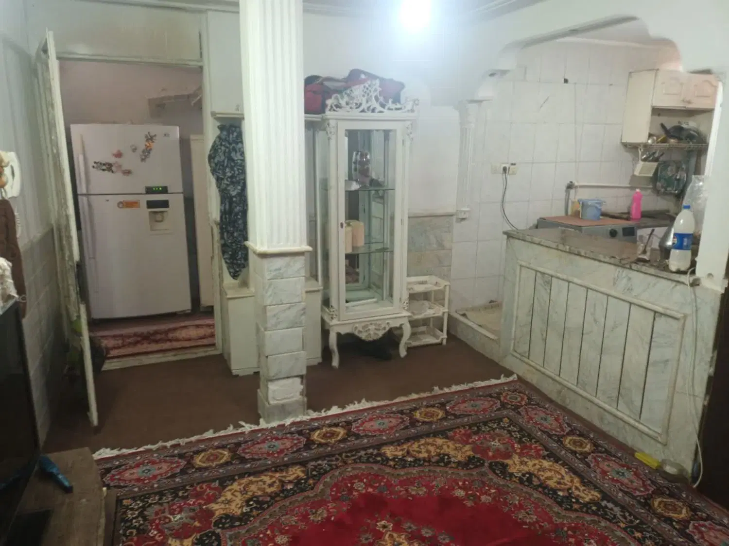 اجاره یک واحد زیرزمین به متراژ ۴۵ متر