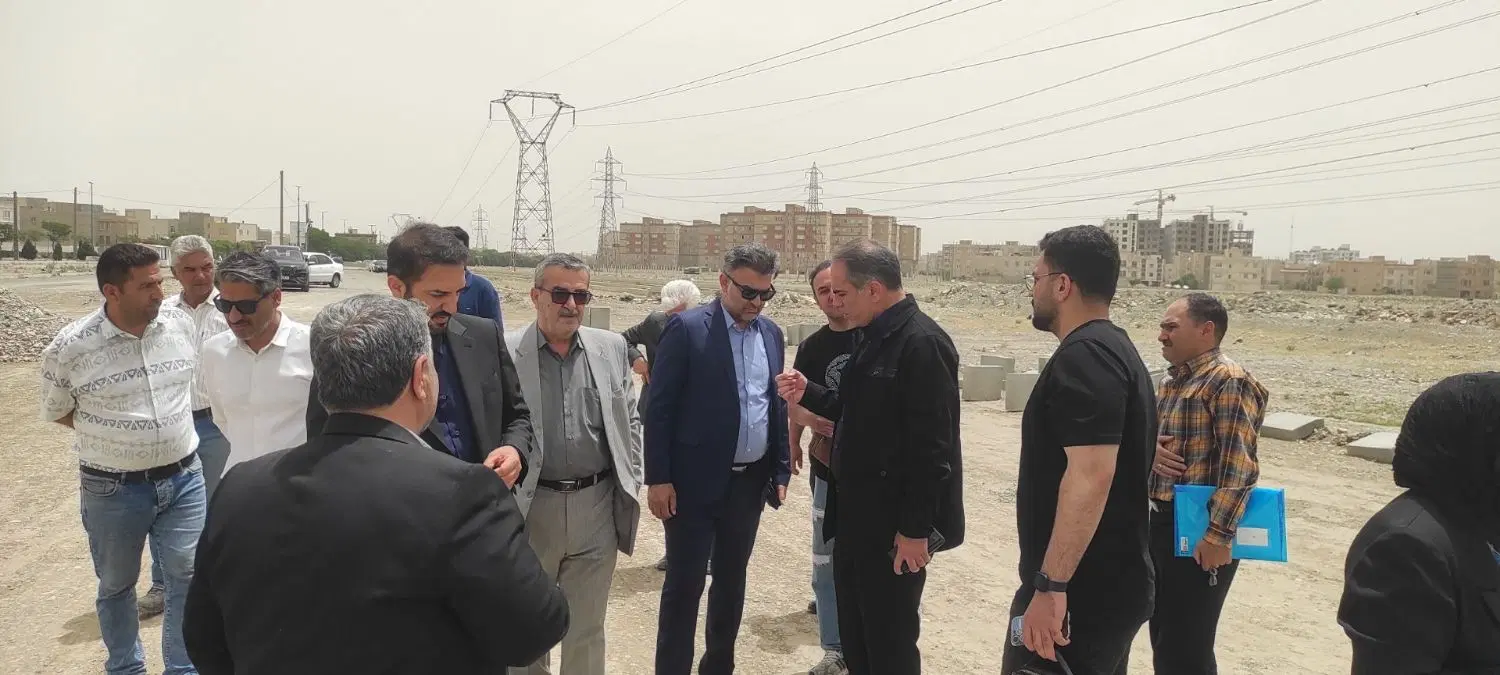 زمین فاز ۶ اندیشه مسکونی