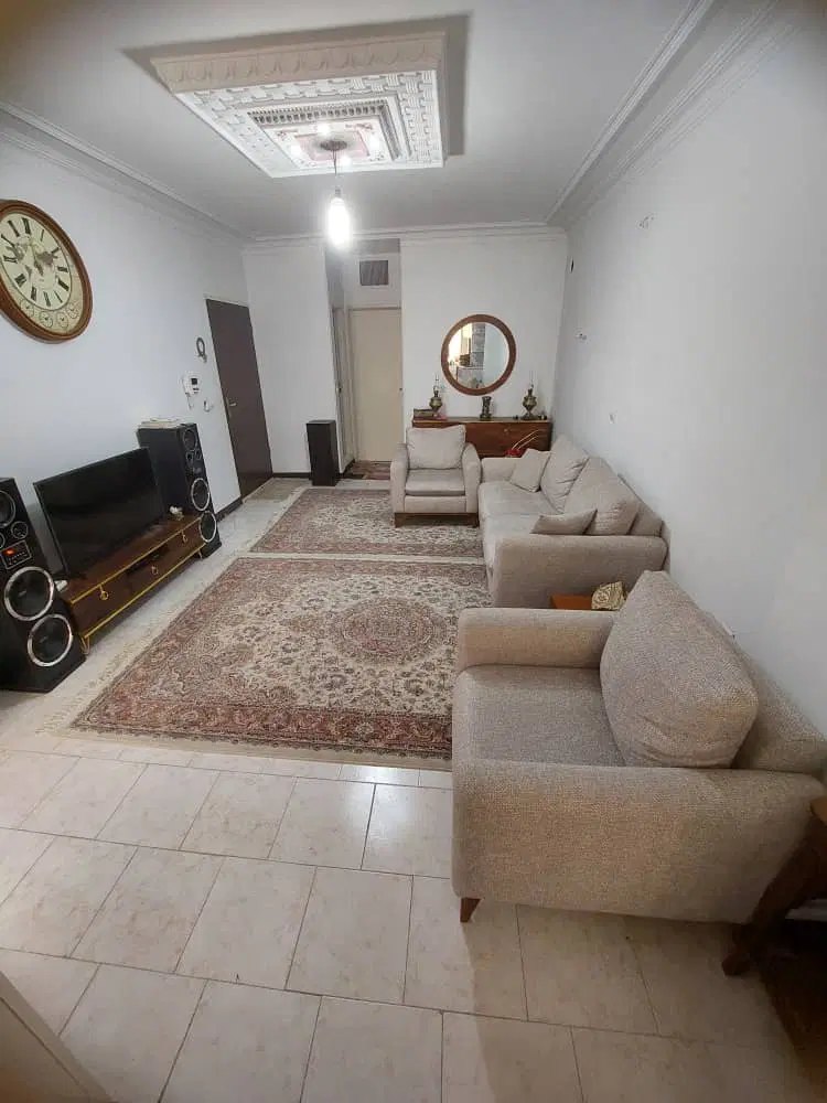 اجاره واحد ۵۸ متری دو خواب با پارکینگ اختصاصی