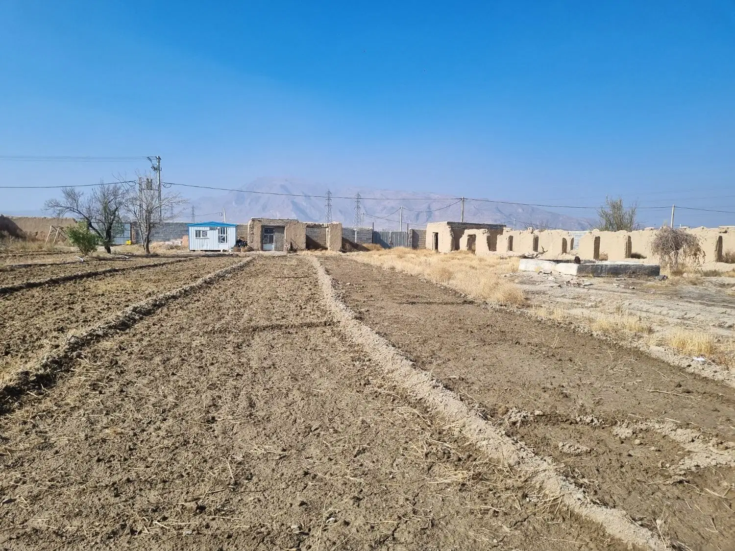 فروش زمین کشاورزی با موقعیت استثنایی در گلپایگان