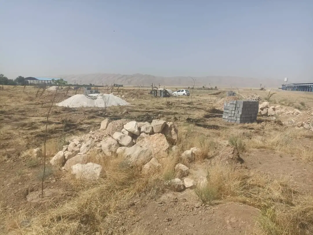 فروش زمین باغی