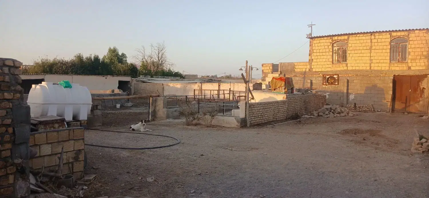 فروش گاوداری ۱۰۰۰متری درشهرضا