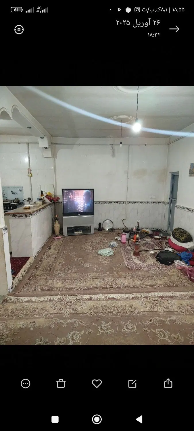 خانه60 متری ده پهن
