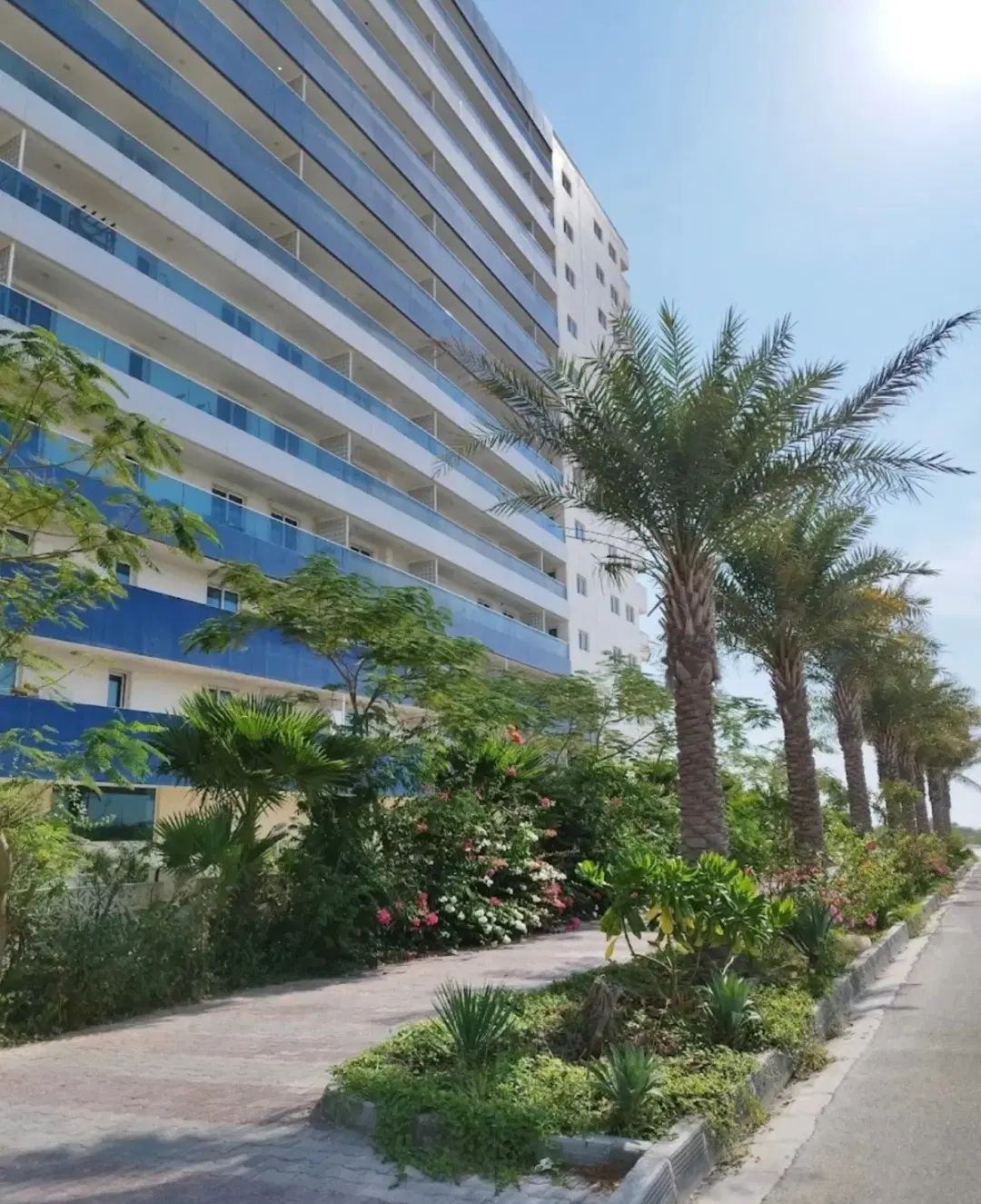 آپارتمان دو خواب برج مینارزیدنس