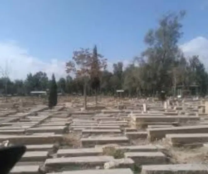 فروش قبر ۳طبقه در احمدآباد شیراز