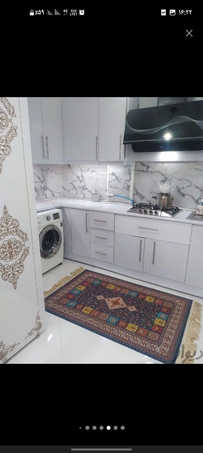 ۷۵متری  سندار حاشیه ثنایی