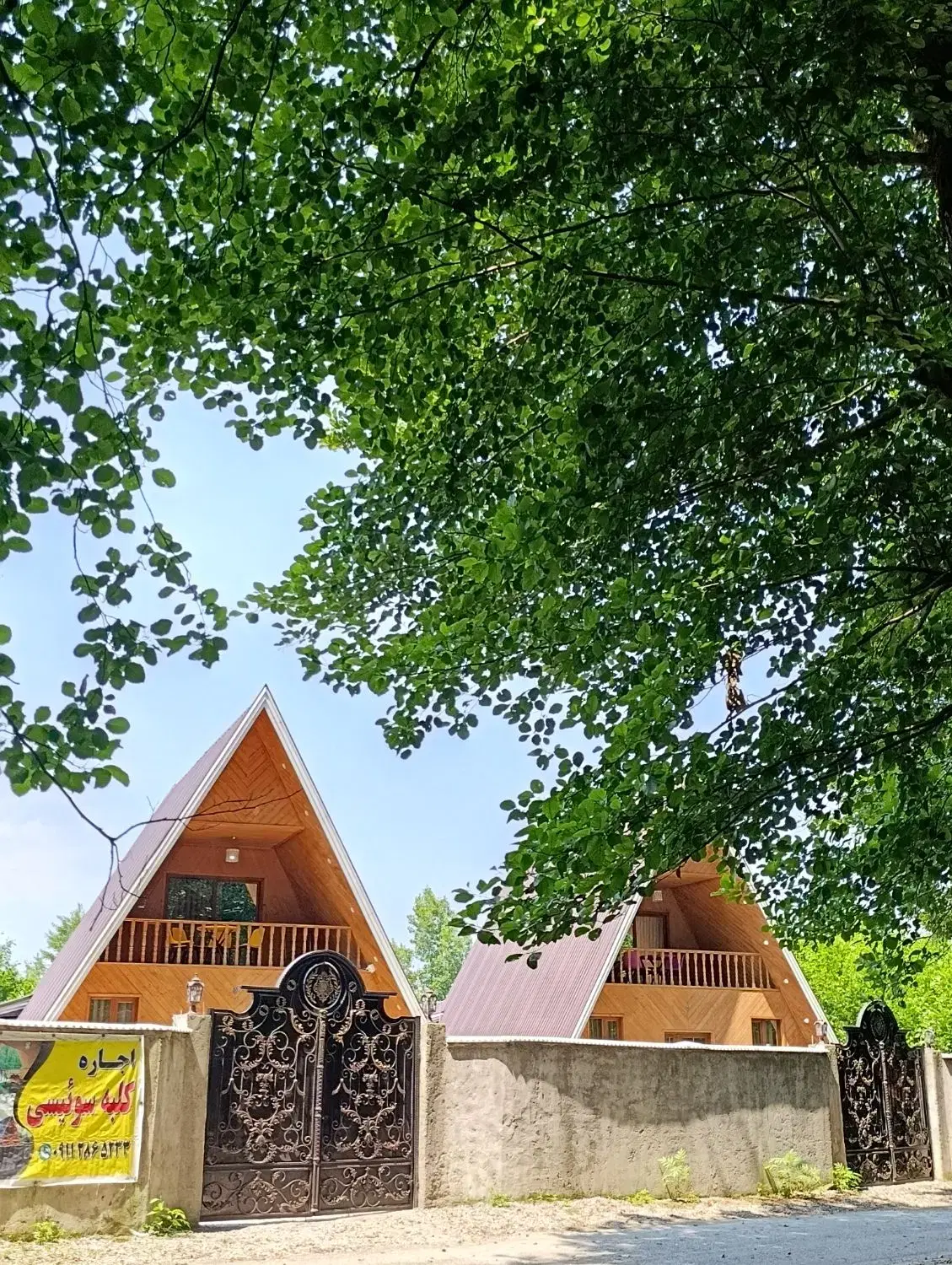 اجاره روزانه ویلا سویسی استخردار
