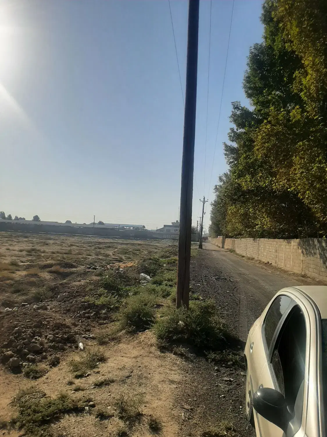۶۲۰ متر زمین شهرک صنعتی خیرآباد