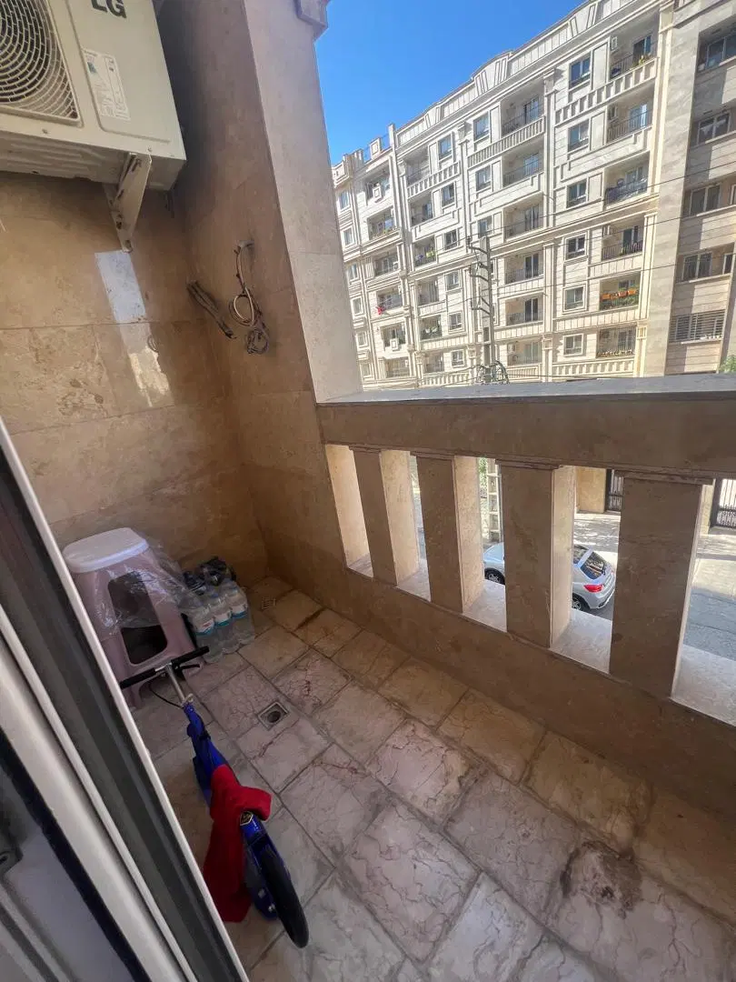 آپارتمان ۱۰۵ متری فول امکانات باغستان غربی
