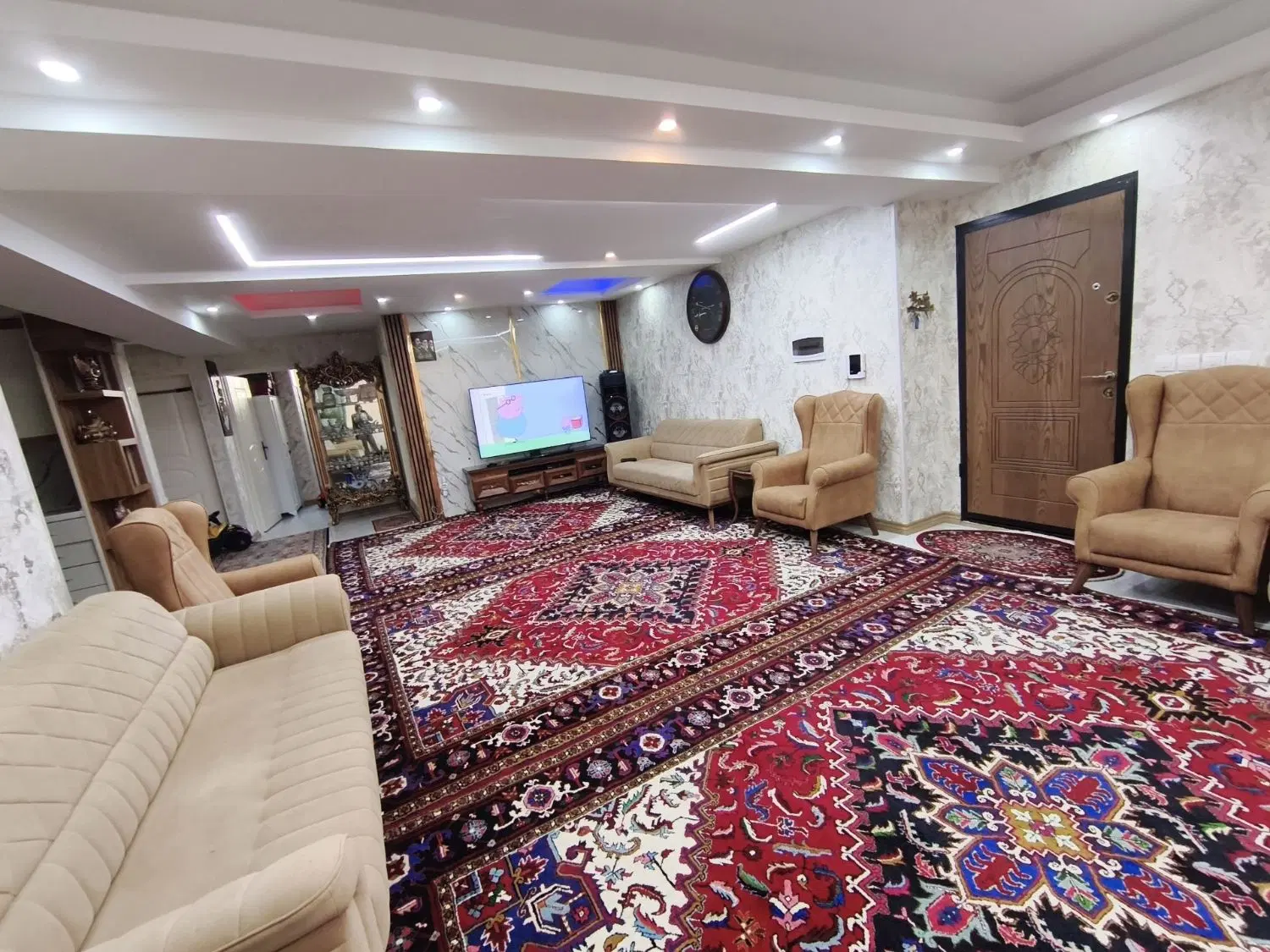اپارتمان خیربانو